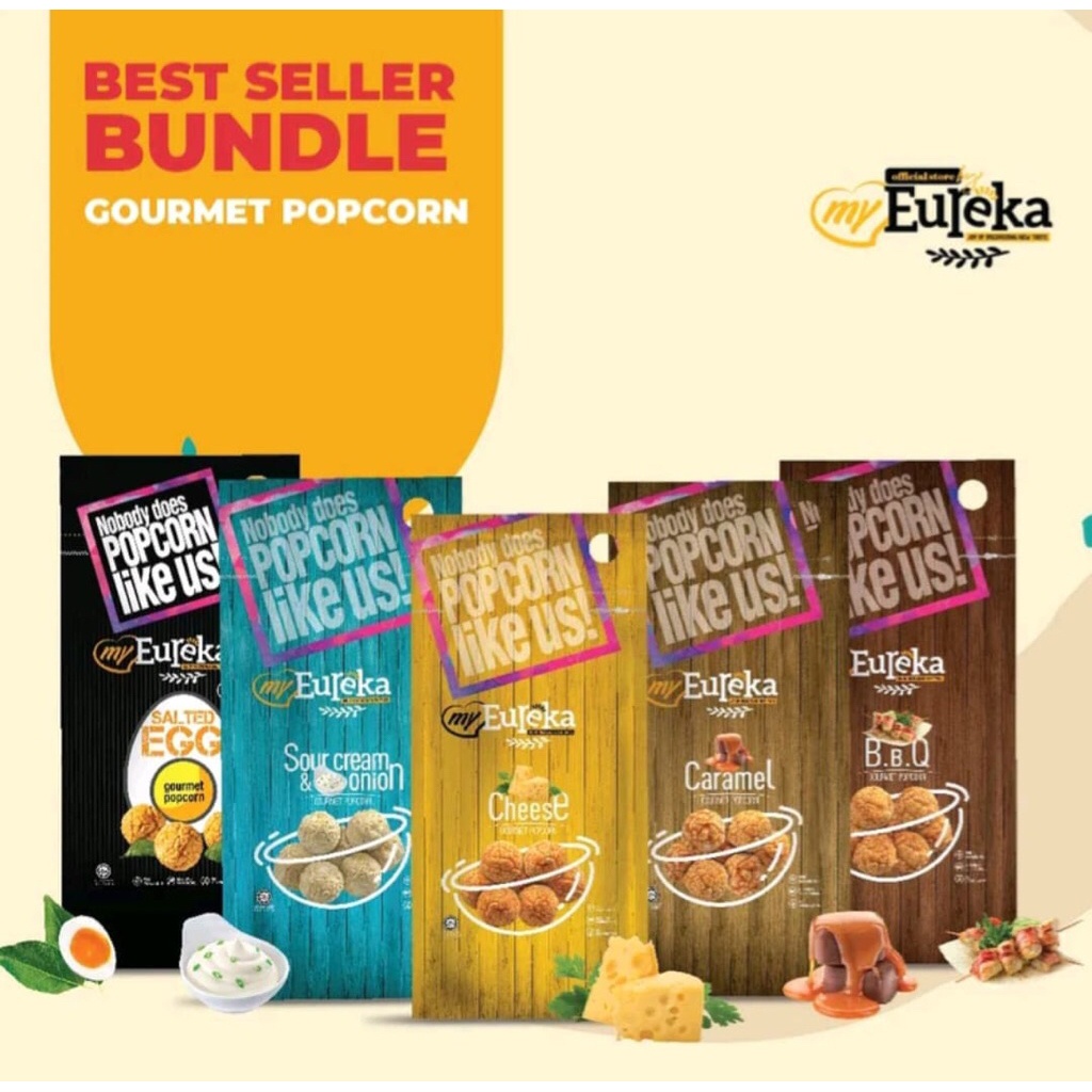 Bundle Eureka Popcorn