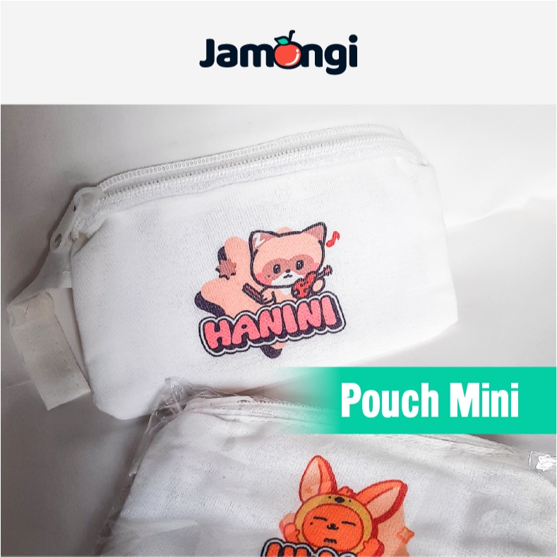 JAMONGI Mini Pouch Karakter KPOP SKZOO Aniteez Zeroni Miniteen Ppulbatu READY STOCK