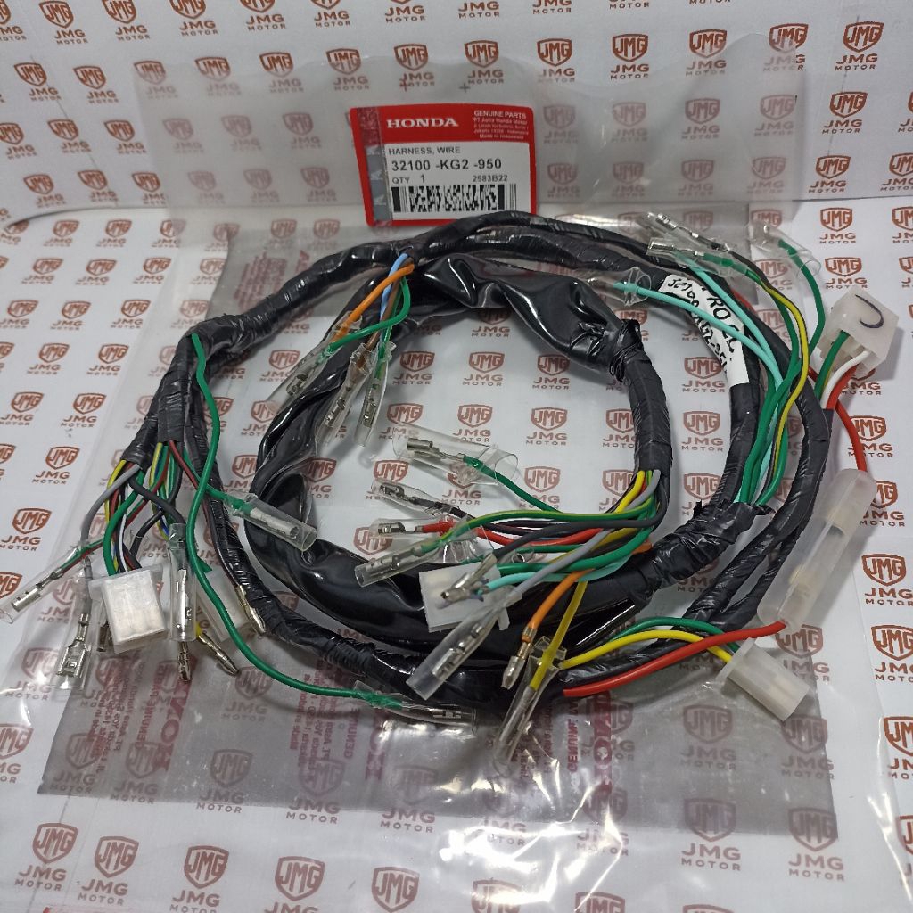 KABEL BODY HARNESS WIRE HONDA GL PRO CDI ORI 32100 -KG2-950