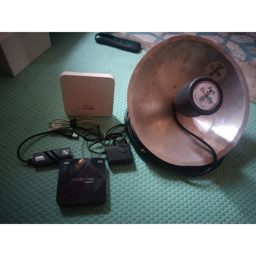 Modem Orbit Star2,Antena Catering,Stb Open Wrt