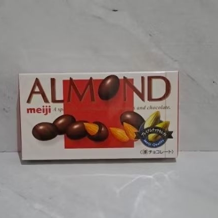 MEIJI ALMOND CHOCOLATE