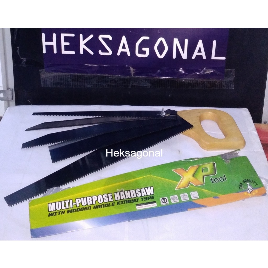 Gergaji set 5 macam multifungsi Balikpapan
