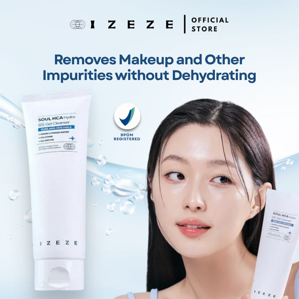 IZEZE Soul HCA Hydro 6.5 Gel Cleanser 150ml