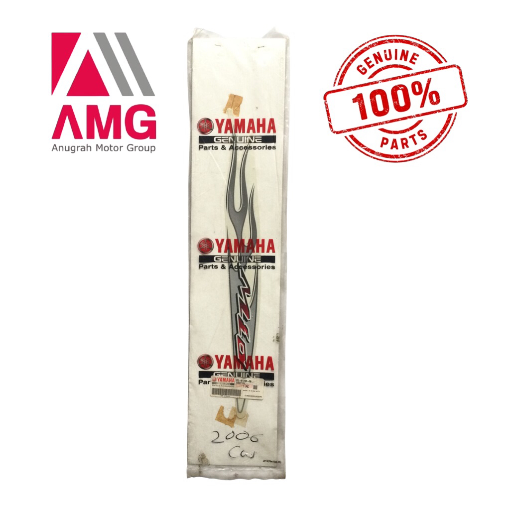 GRAPHIC 2 YAMAHA MIO SPORTY PUTIH 2006 (5TL-F173F-F0) / STIKER 2D / STRIPING / STIKER VYNIL / STIKER