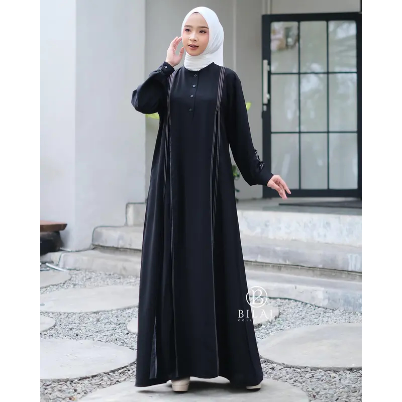 Pakean Turkey Gmis Bahan Adem Ibu Ibu Gmis Turki Gamis Gamis Abay Gamis Mewah Elegan Terbaruabaya Ga