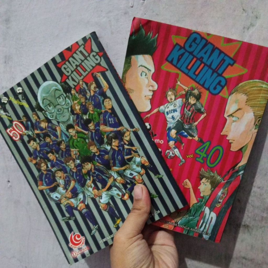 Giant killing nomor 40&50 set
