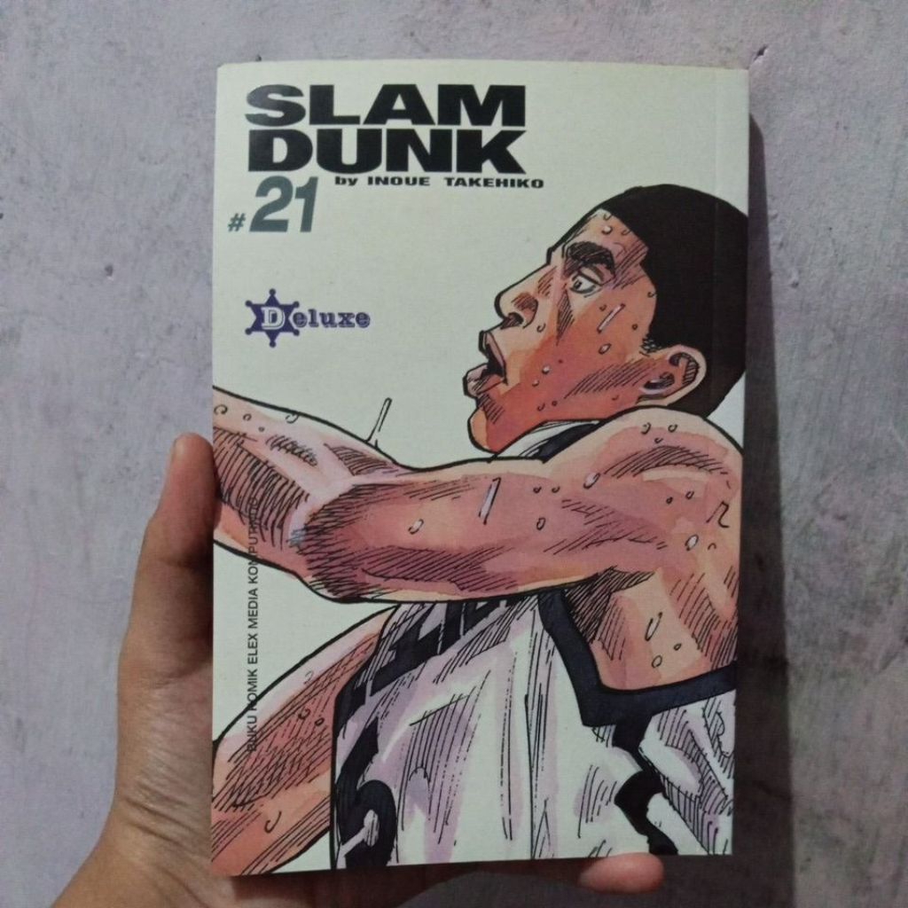 Slam dunk deluxe nomor 21