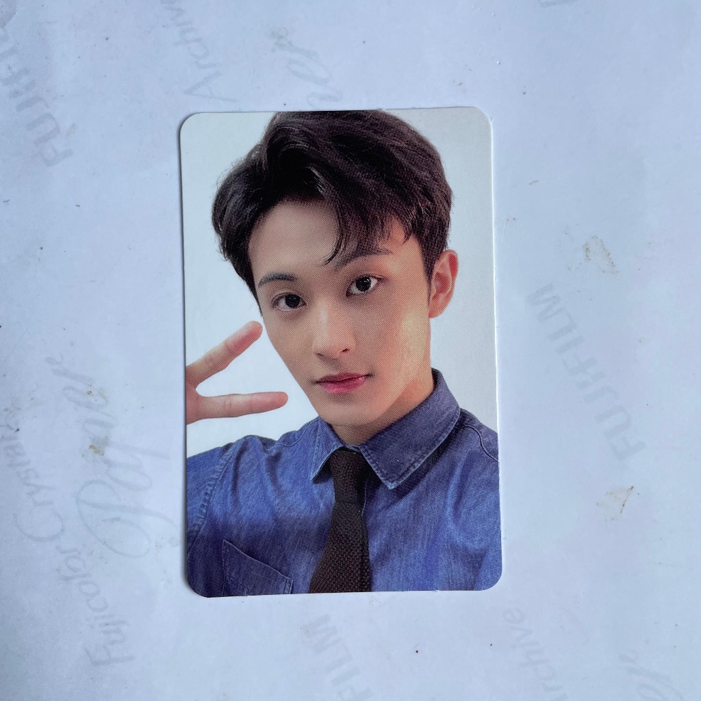 [ Ready ] Special PC selca ar ticket Mark NCT 127 artick official merch md fan meeting fanmeeting on