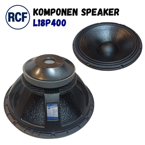 KOMPONEN SPEAKER RCF L18P400/L18 P400 ( 18 INCH )GRADE A
