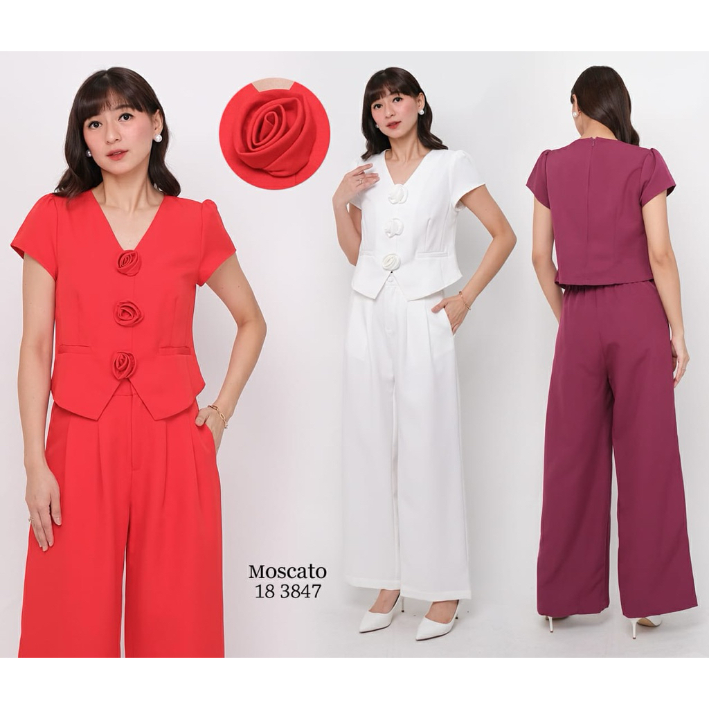SETELAN WANITA KATUN IMPORT MOSCATO 183847