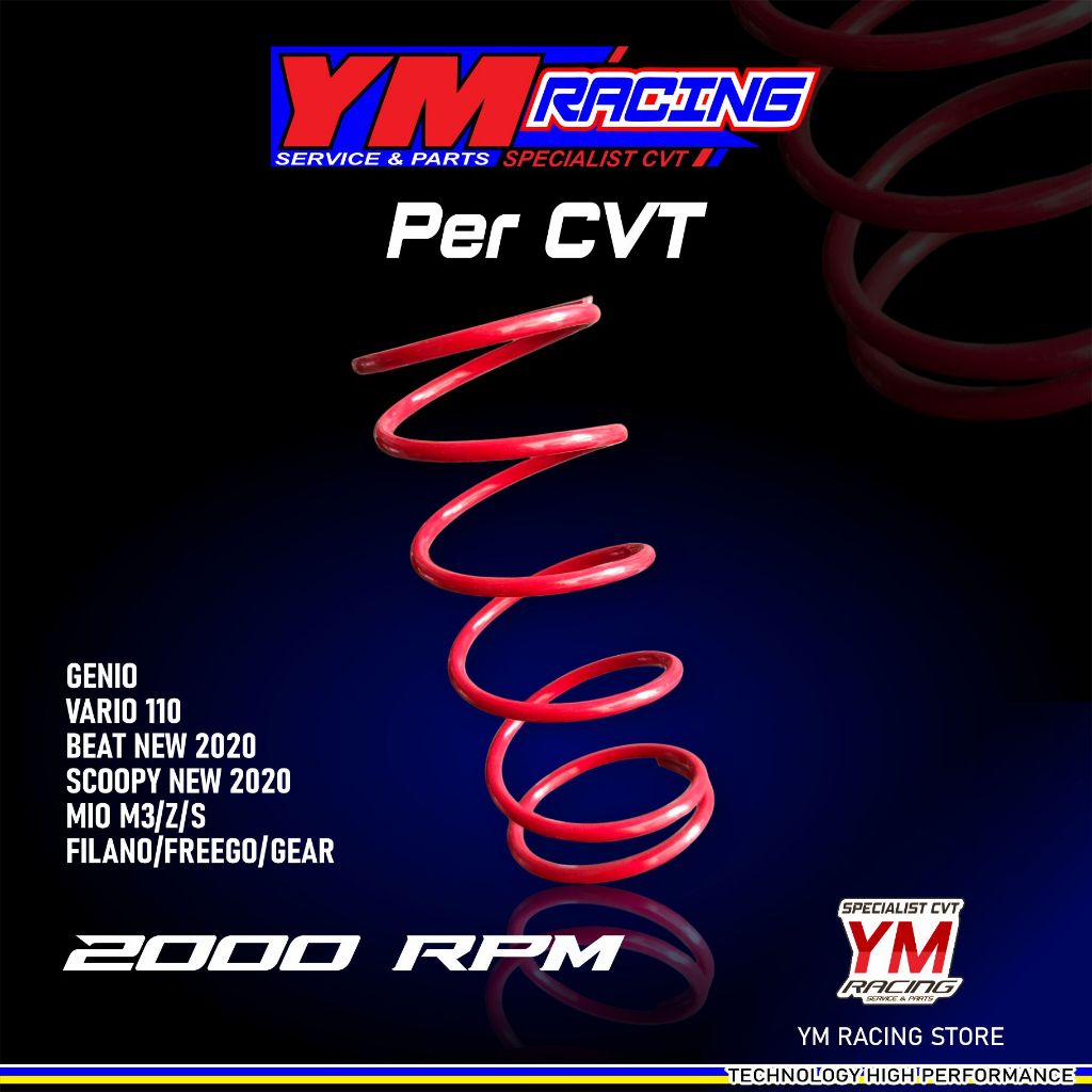 PER CVT BEAT NEW 2020 2021 2022 2023 DELUXE 2000 RPM / PER CVT 2000 RPM BEAT DELUXE 2020 2021 2022 2