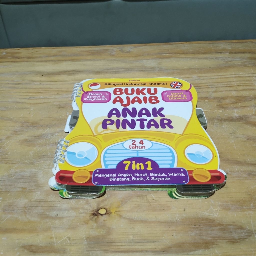 Buku Ajaib Anak Pintar 7 in 1