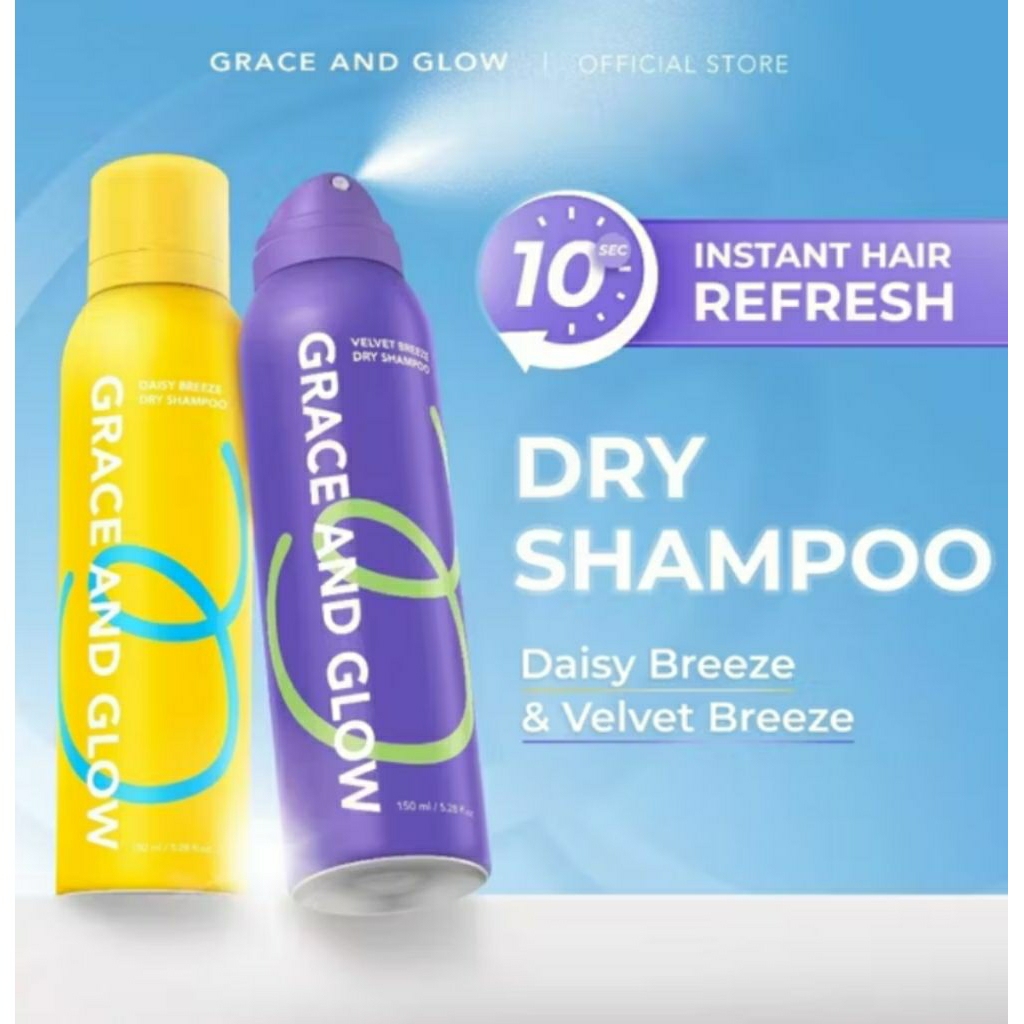 grace and glow dry shampoo
