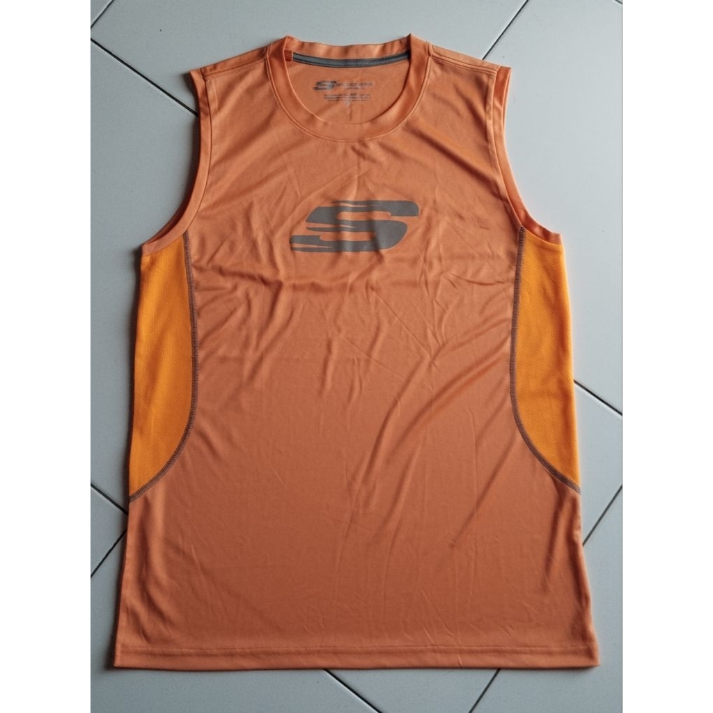 KAOS SKECHERS PRIA ORIGINAL