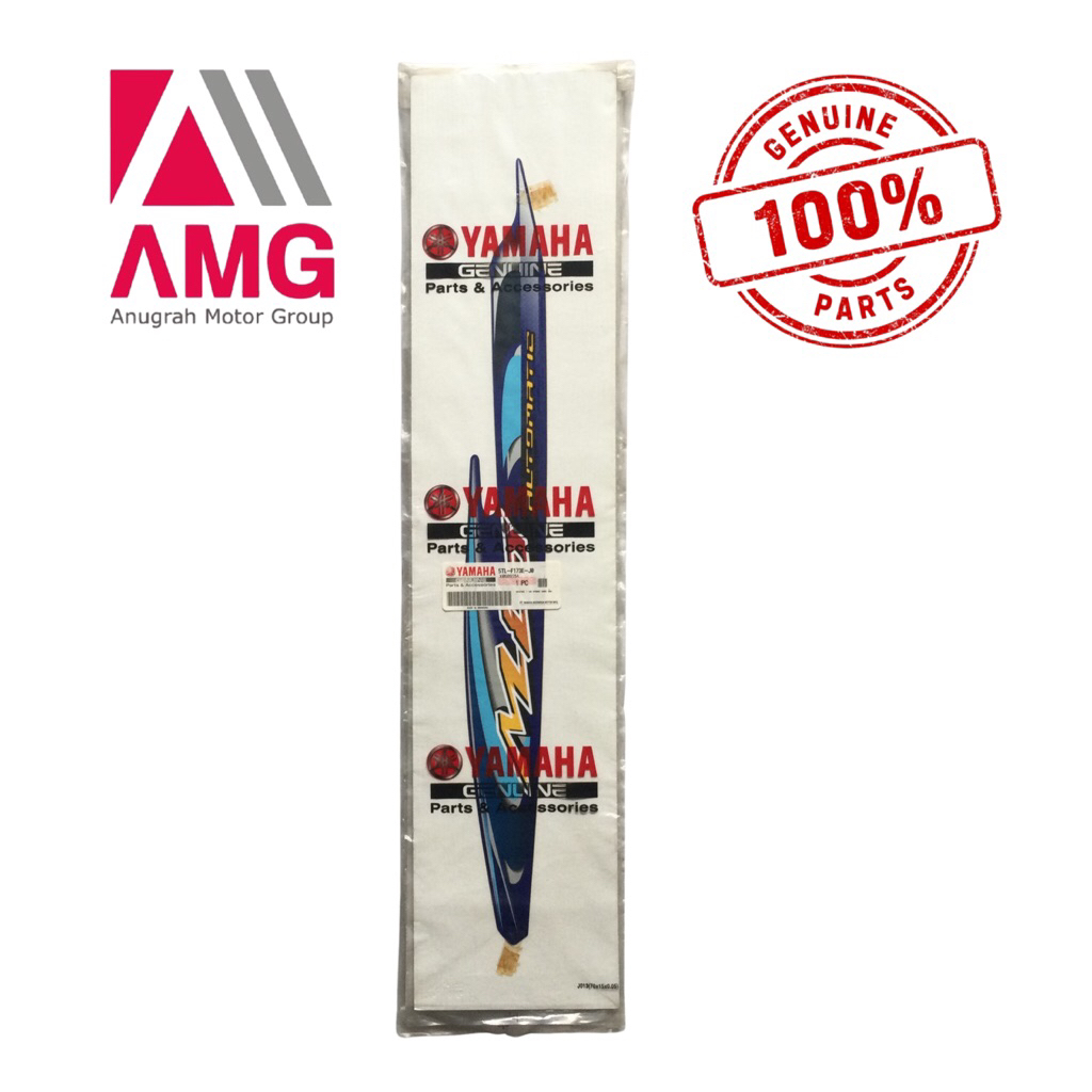 GRAPHIC 1 YAMAHA MIO SPORTY 2006 (5TL-F173E-J0) / STIKER 2D / STRIPING / STIKER VYNIL / STIKER LOGO