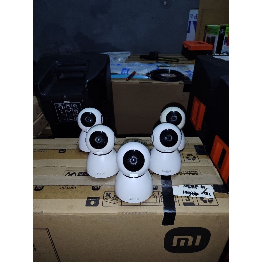 CAMERA CCTV BARDI SMART HOME