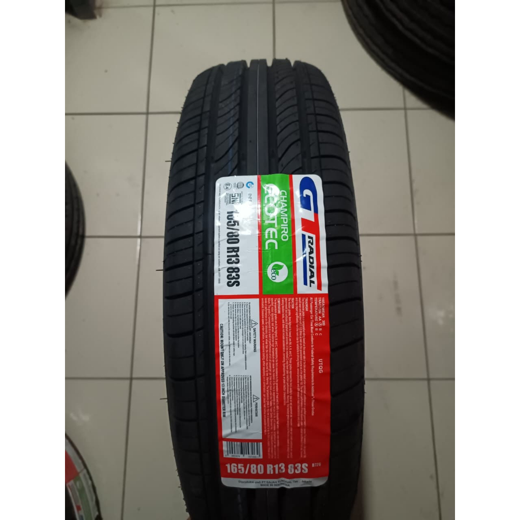 BAN MOBIL 165/80R13 GT RADIAL, DELIUM, GOODYEAR