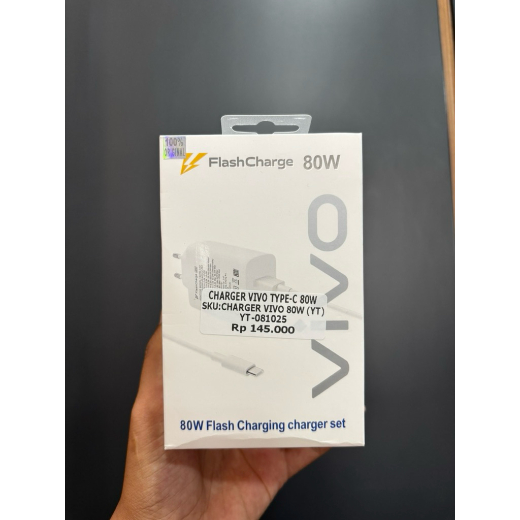 CHARGER VIVO FASH CHARGER // 80W // 44W //
