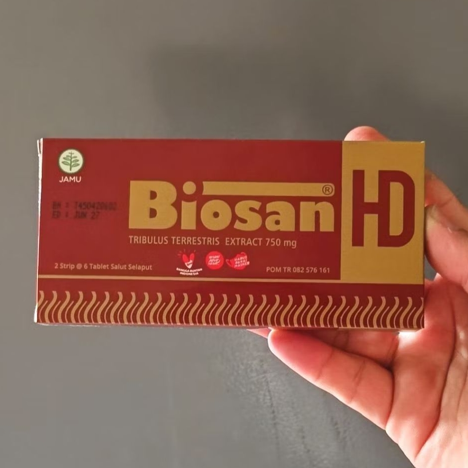 BIOSAN HD BOX 12 TABLET