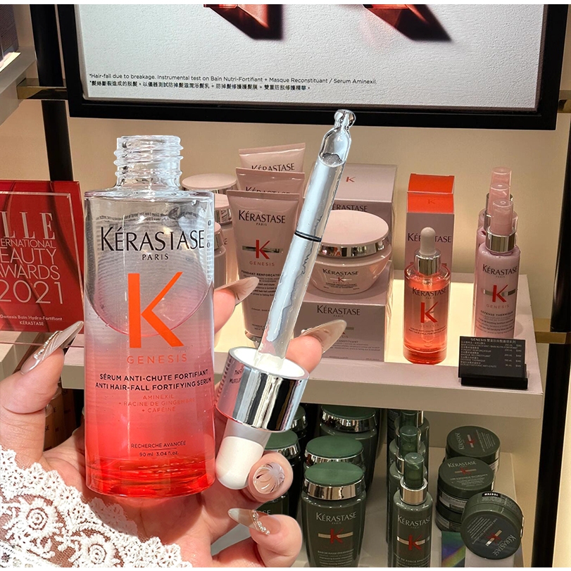 Kerastase Anti Hair Fall Serum Rambut Rontok 30ml/Kerastase Serum Genesis