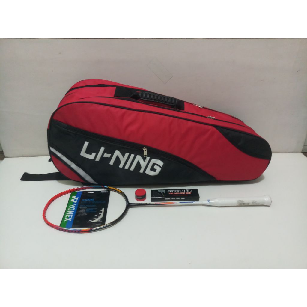 RAKET BADMINTON LINING WINDSTORM 72