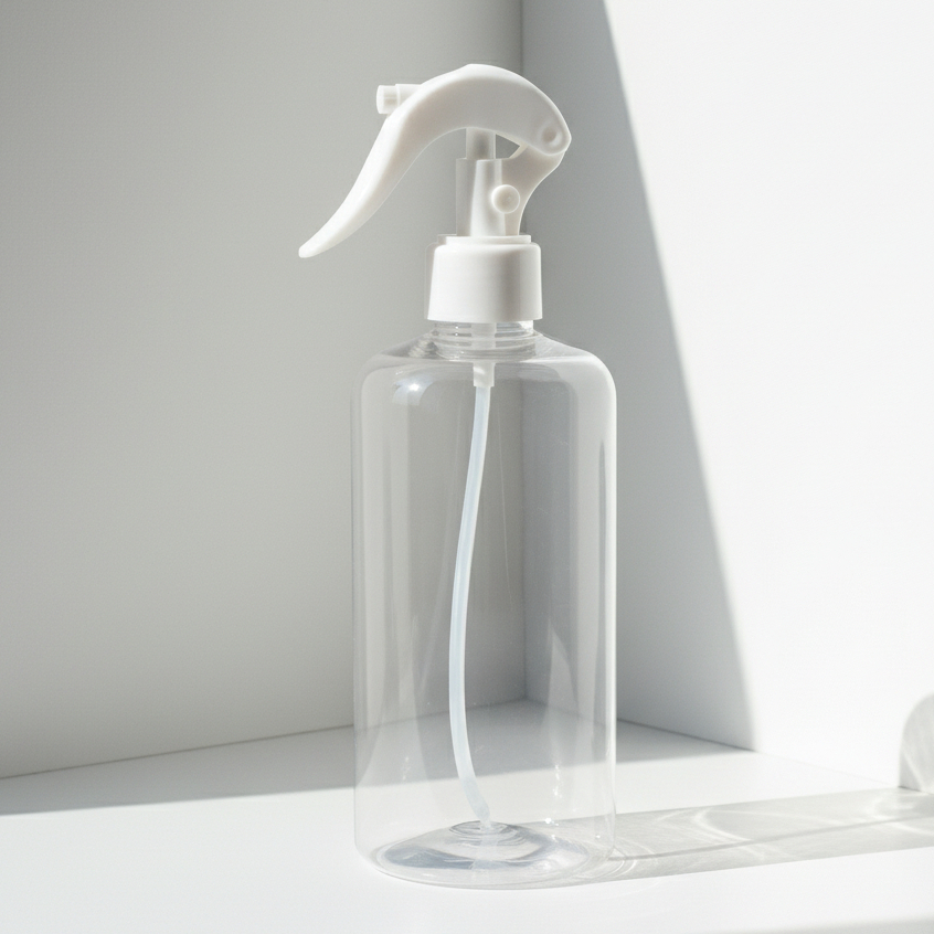 Botol Spray 500 ml/Botol 500ml Clear Spray /Botol Spray 500ml Natural