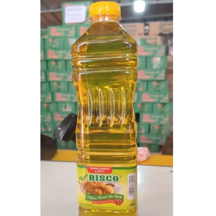 Minyak Goreng Albisco 800ml 1dus isi 12botol Sawit Premium Cooking Oil