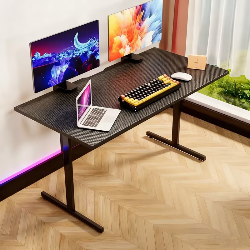 Mxtark 80-140CM Meja Komputer Minimalis Meja Belajar/Meja gaming/Meja Komputer