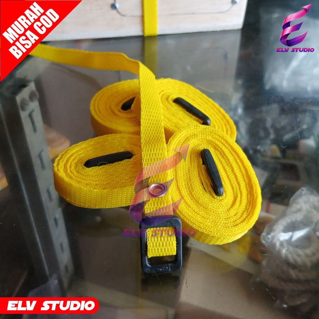 Trekbelt sound miniatur 1cm x 150cm/200cm Trek Belt Kecil Trek Belt Sound System