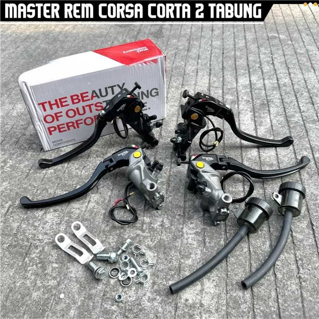 MASTER REM 2TABUNG NMAX-PCX-XMAX HANDLE REM TABUNG