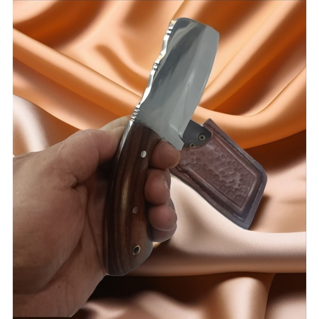 pisau skineer tactical Outdoor Kampak mini, pisau camping, pisau daging, pisau dapur