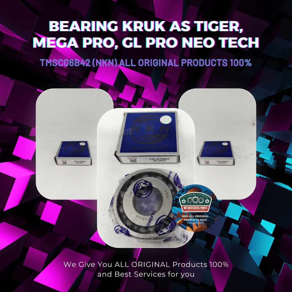 BEARING KRUK AS TIGER, MEGA PRO, GL PRO NEO TECH TMSC06B42 NKN