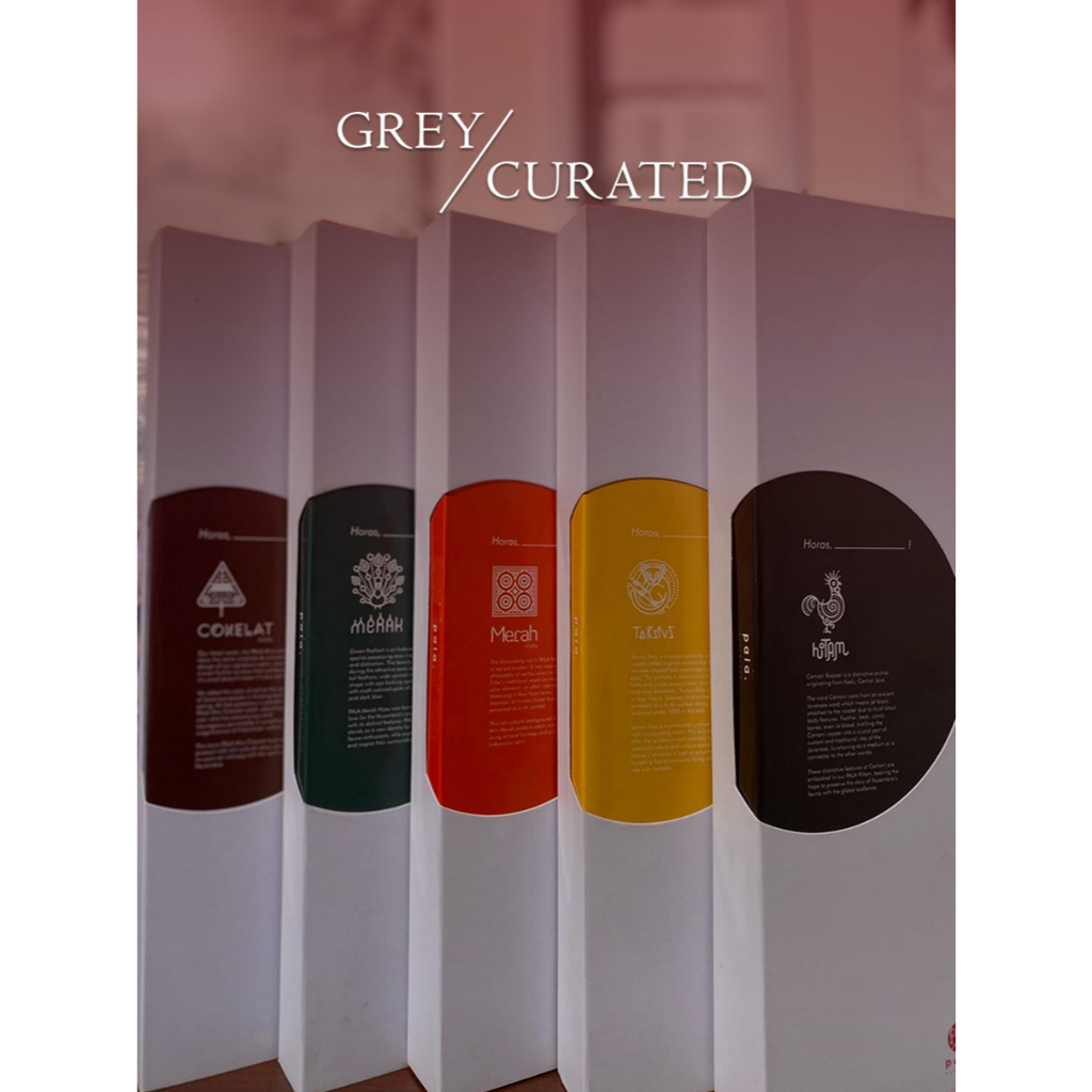 Jam Tangan Pala Nusantara