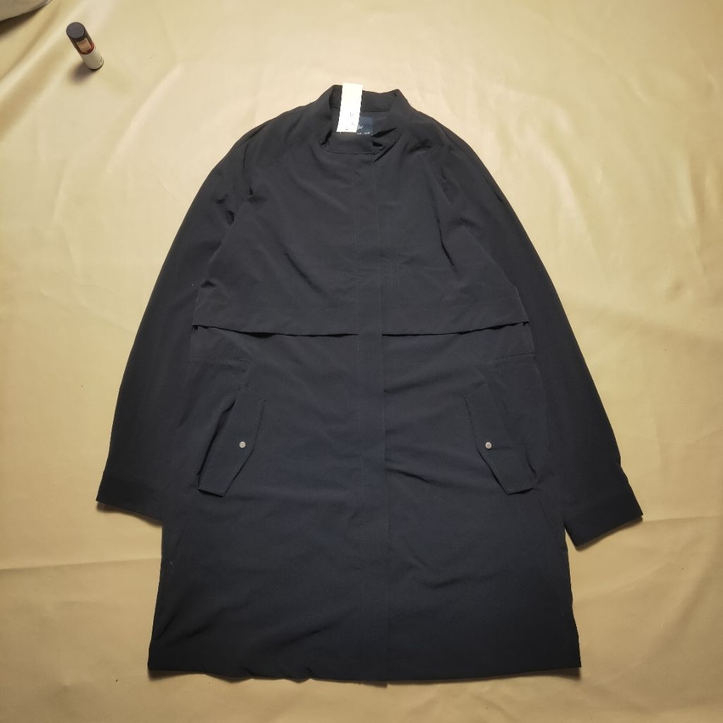 jaket long coat bang bang jeans softshell waterproof used very good