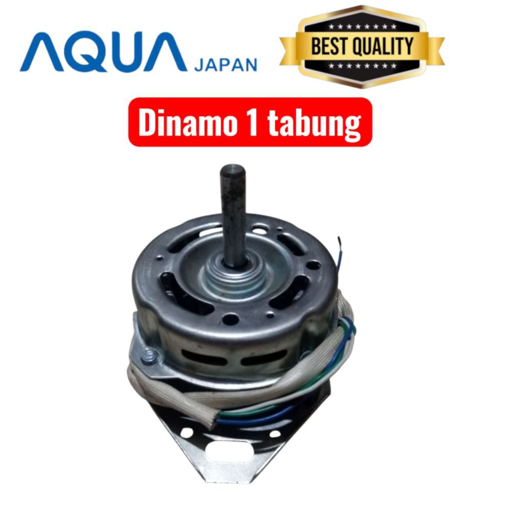 Dinamo mesin cuci 1 tabung/top loading AQUA