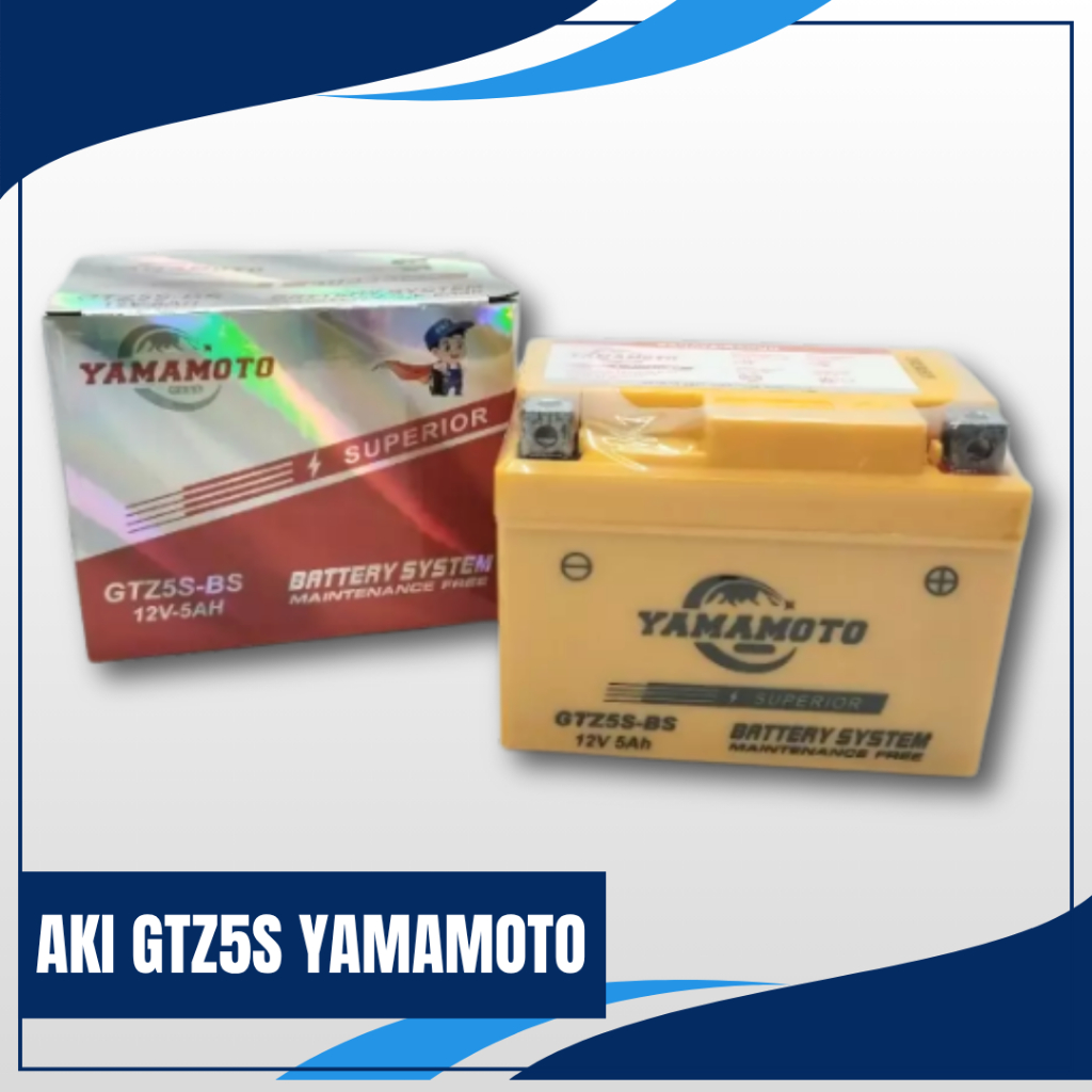 AKI YAMAMOTO GTZ5S FULL KERING BEBEK/MATIC (Min 10)