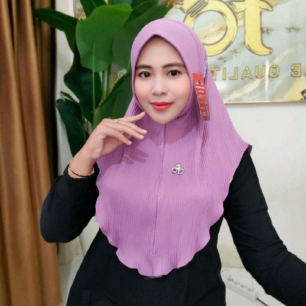 HIJAB FO AMANDA PED BERGO