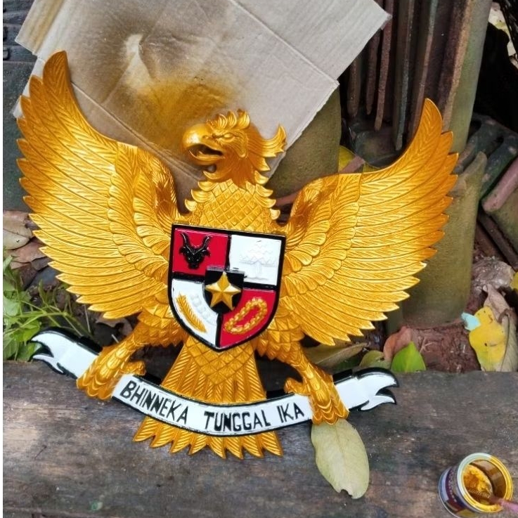 Ukiran Garuda Garuda Ukir Accesories Ukiran Kerajinan Tangan Ukiran Garuda Kayu Jati Solid