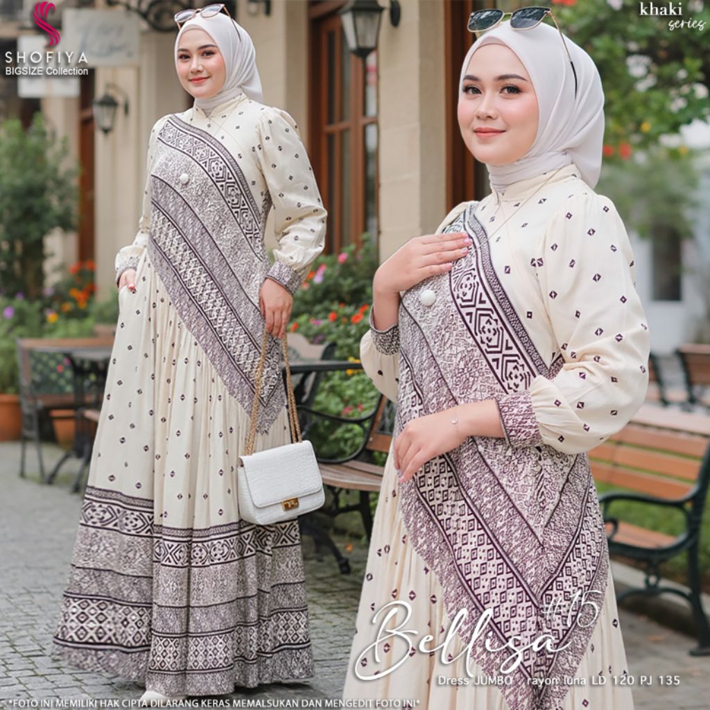 BELLISA DRESS LD 120 ORI SHOFIYA