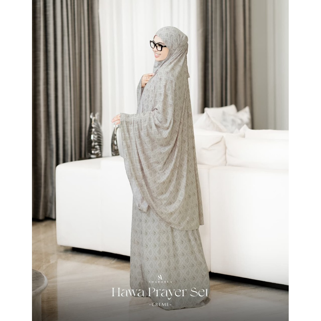 Hawa Prayer Set by Shararea | Mukena Set Travel