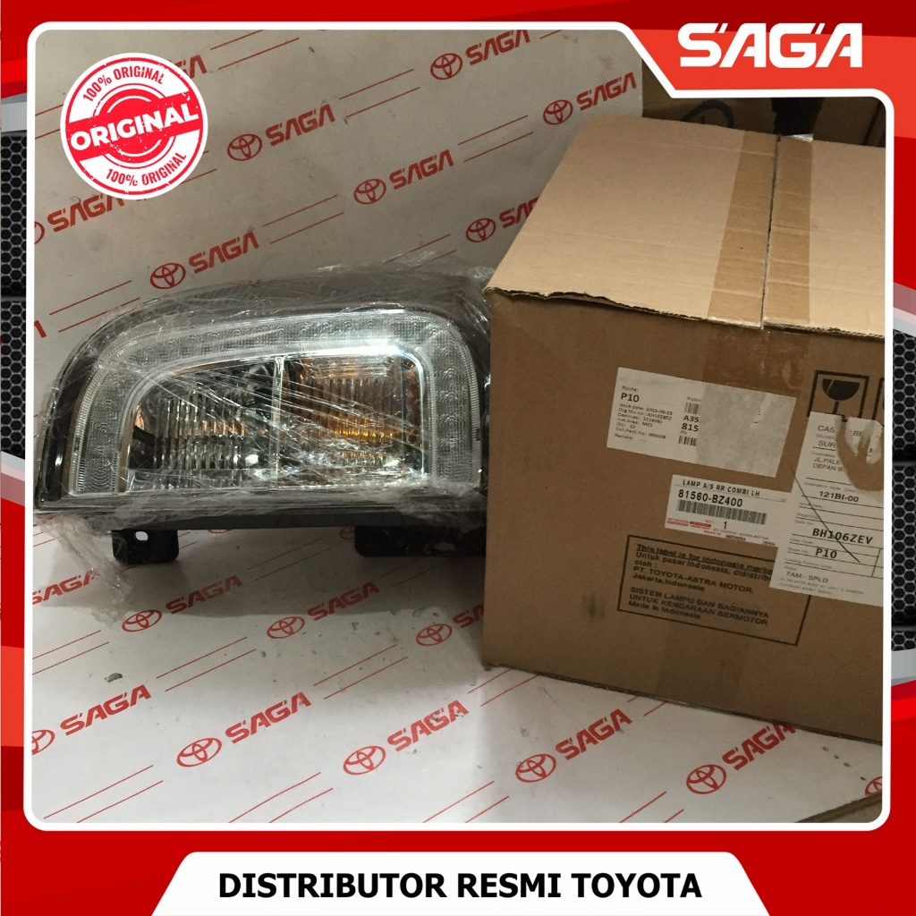 SAGA | Stoplamp Lampu Rem Rush & Terios Led 2015-2017 Original 81560-BZ400-001