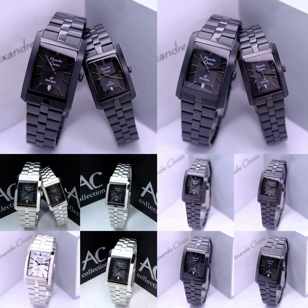 BEST SELLER | Jam Tangan Alexandre Christie 1019 AC1019 AC 1019LD (ORIGINAL)