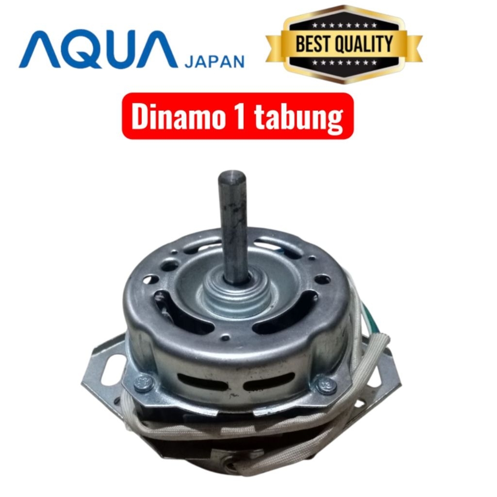Dinamo mesin cuci 1 tabung/top loading AQUA