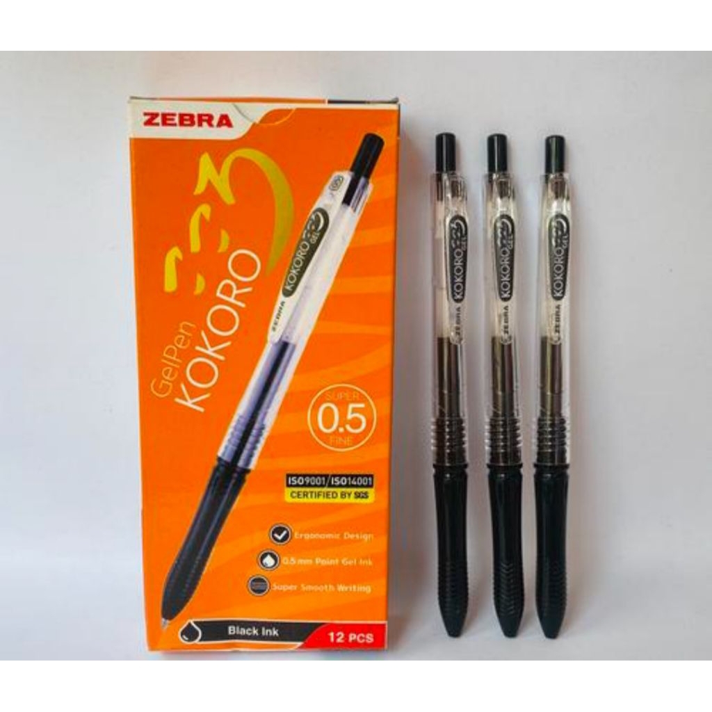 pulpen zebra Kokoro