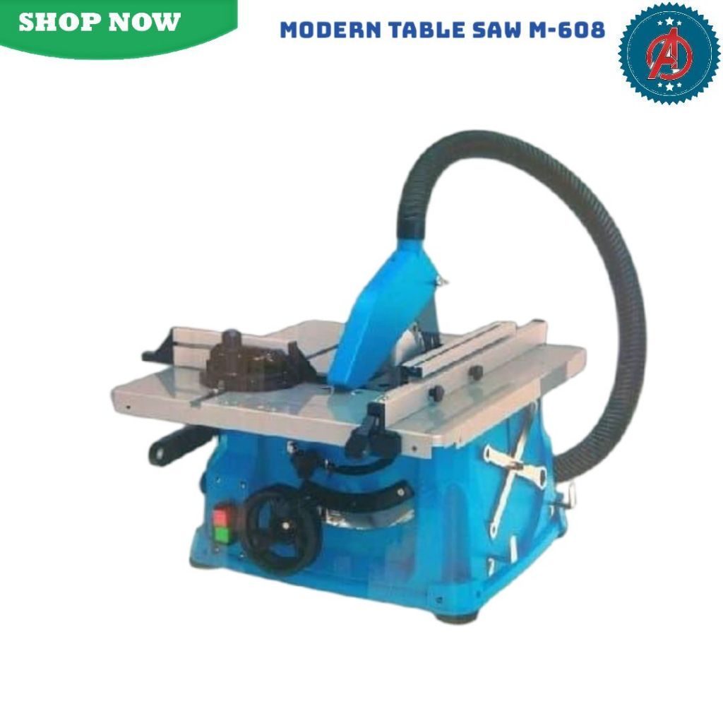 Modern M-608 / Table Saw Modern M608 / Mesin Potong Gergaji Kayu Circular Modern M608 8''