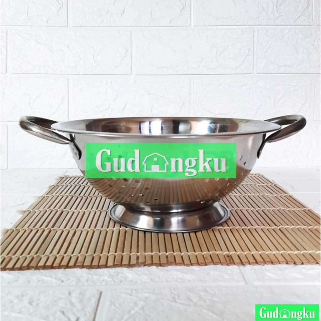 Wakul / Wadah Nasi Stainless 24 cm
