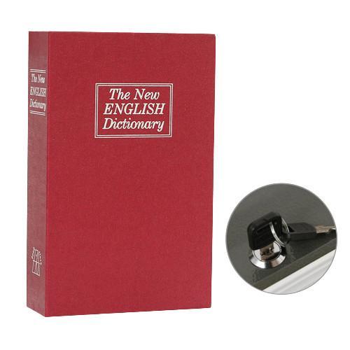 Safety Box - Brankas Mini Model Buku - Brangkas Penyimpanan Uang Emas