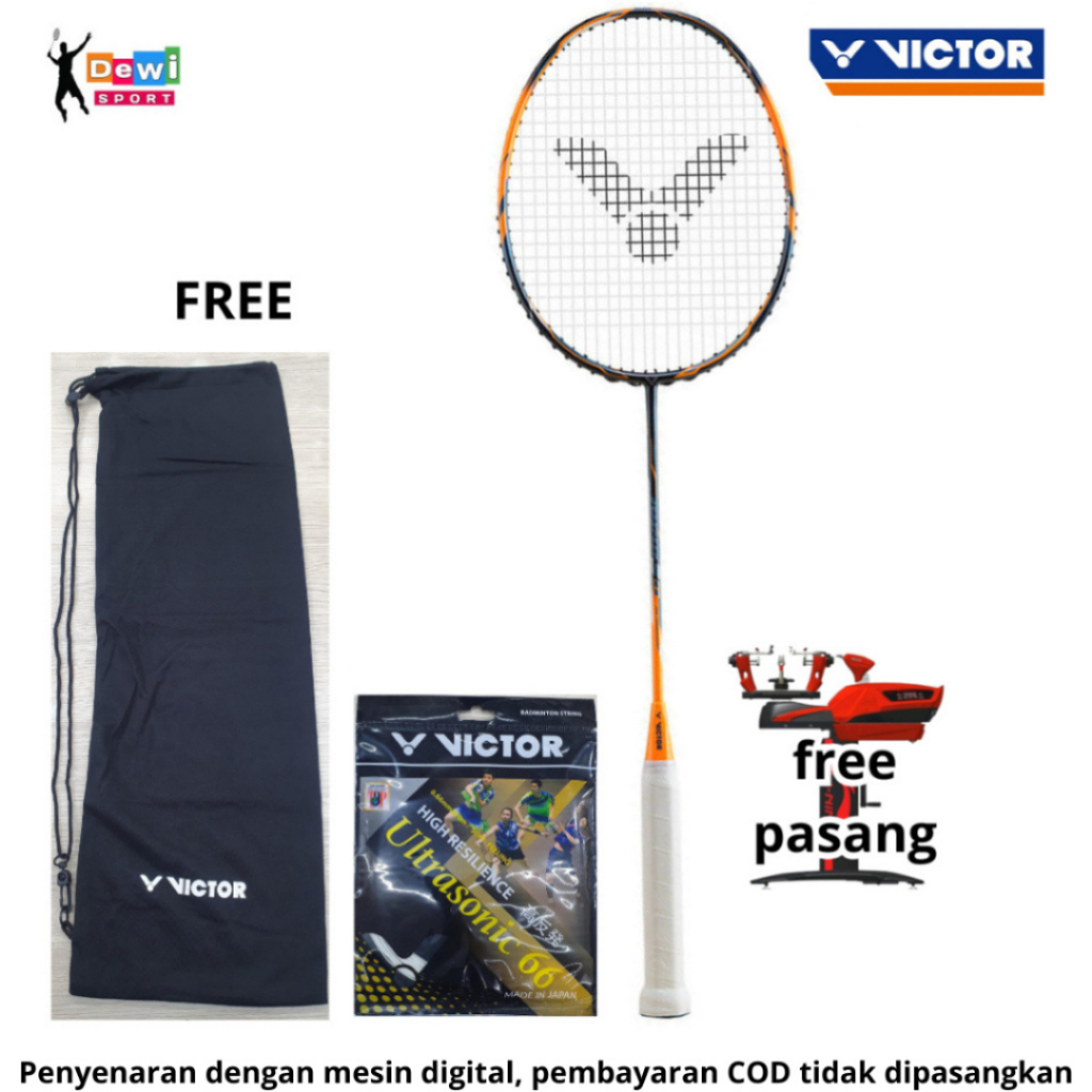 Raket Badminton VICTOR JETSPEED S 08