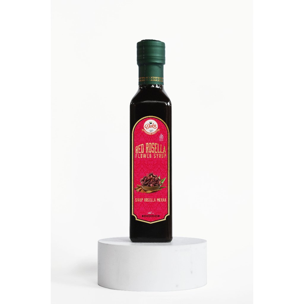 SIRUP ROSELLA MERAH PREMIUM