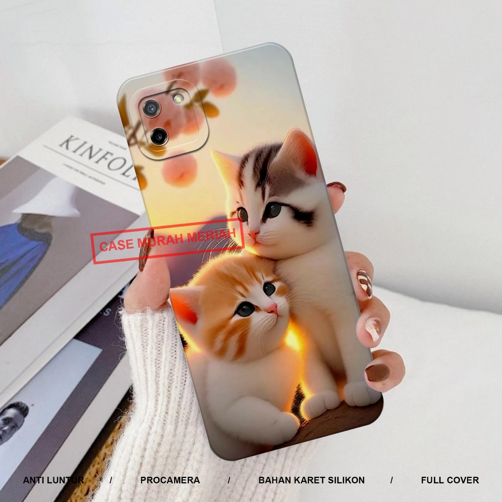 Case Realme C11 - Casing Hp Realme C11 Softcase Silikon Procamera - Softcase Realme C11 - Silikon Tp